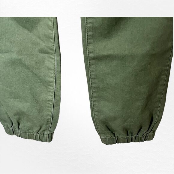 Cover Girl Women's Green Skinny Slim Fit Overall Jeans Size 13/14 New with Tags - Picture 6 of 12